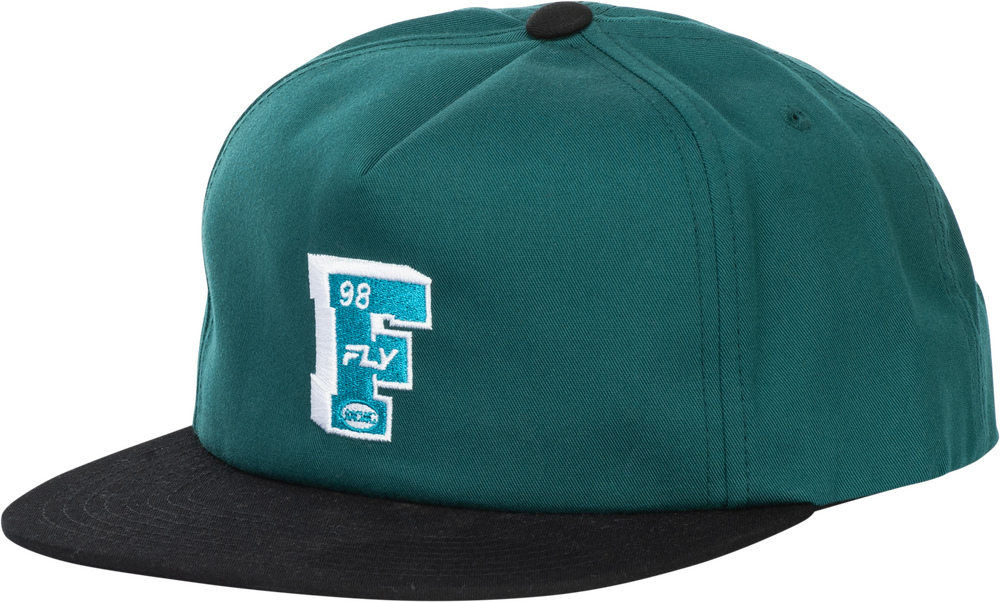 FLY RACING FLY VARSITY HAT TEAL