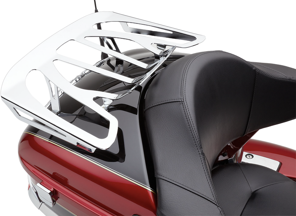 COBRA TRUNK RACK CHROME KAW VOYAGER 1700 09-19
