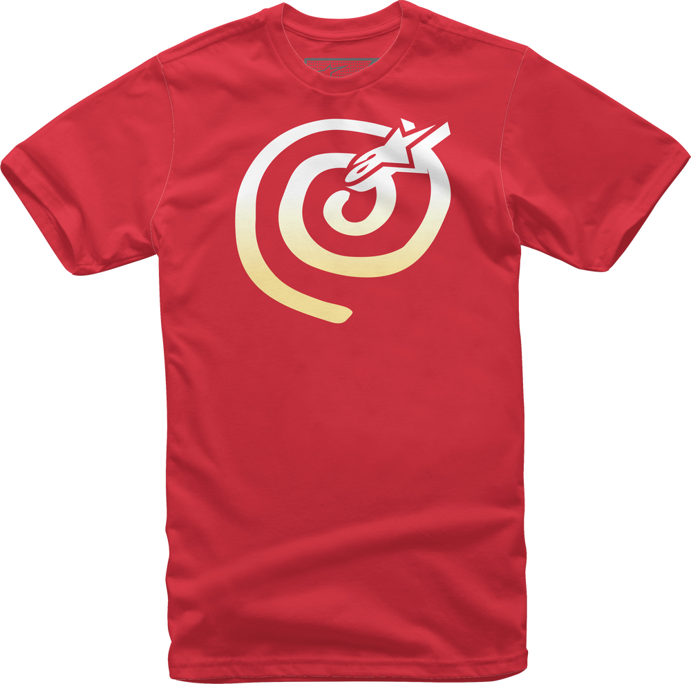 MANTRA FADE TEE RED 2X