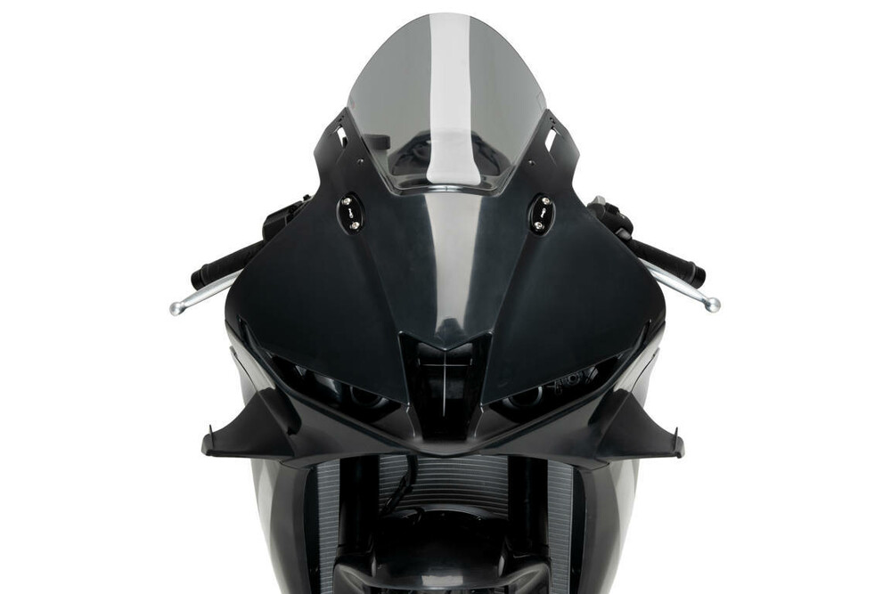 PUIG WINDSCREEN R-RACER SMOKE HON