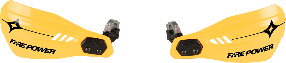 FIRE POWER OPEN HANDGUARD YELLOW