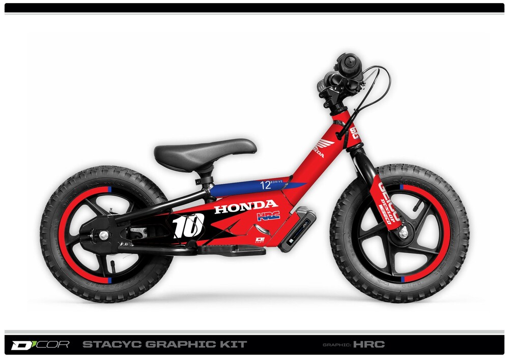 D-COR GRAPHIC KIT STACYC HRC GRAPHIC KIT STACYC 12" & 16"