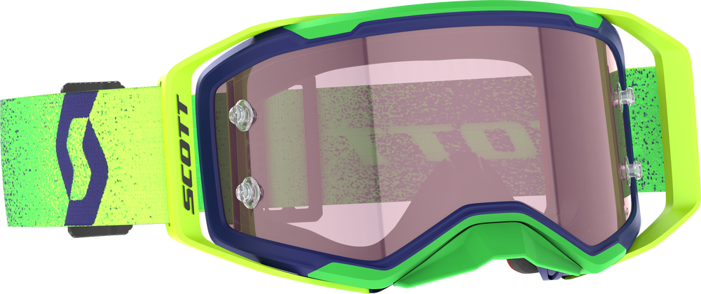 Scott Prospect 2.0 AMP Goggle — Midnight Purple/Neon Yellow