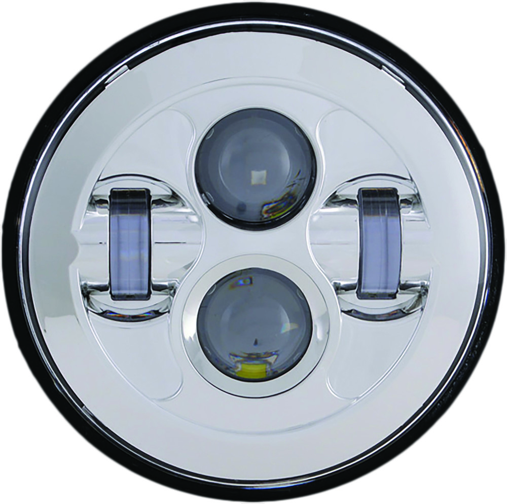 PATHFINDER HIGH DEFINITION 7" LED HEADLIGHT CHROME