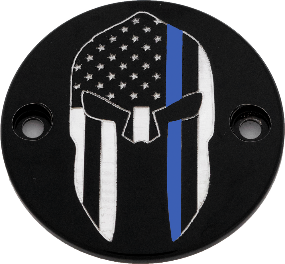 M8 TIMER COVER SPARTA BLUE LINE BLACK