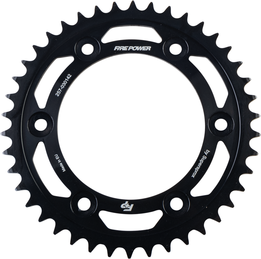 FIRE POWER REAR SPROCKET STEEL 42T BLK