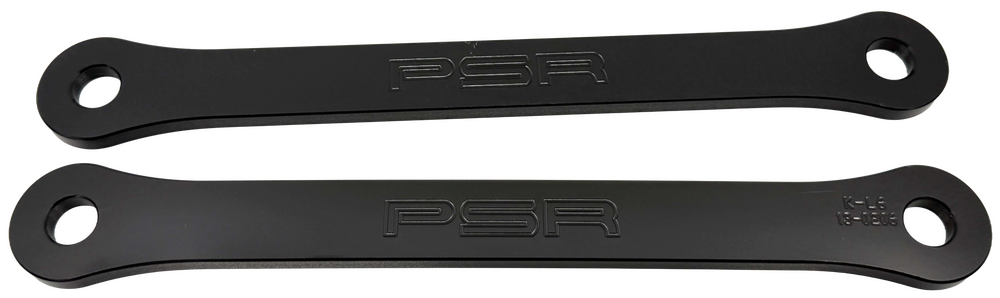 LOWERING LINK 2" DROP BLACK KAW