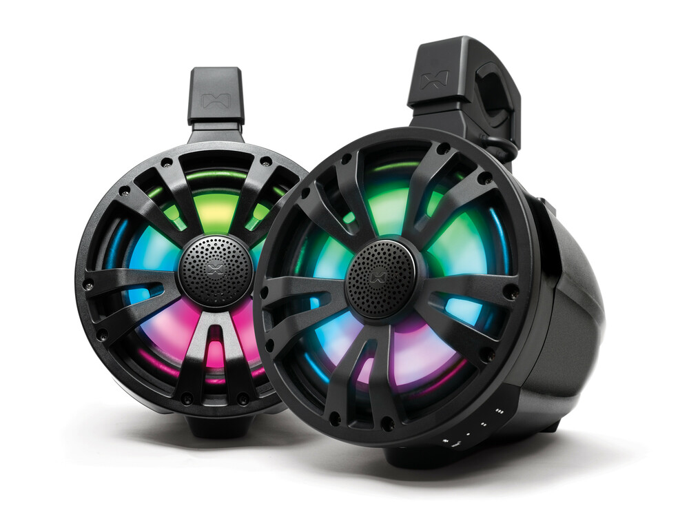 EXTREME TOWER SPEAKERS 2 NON-AMPLIFIED SPEAKERS BLK