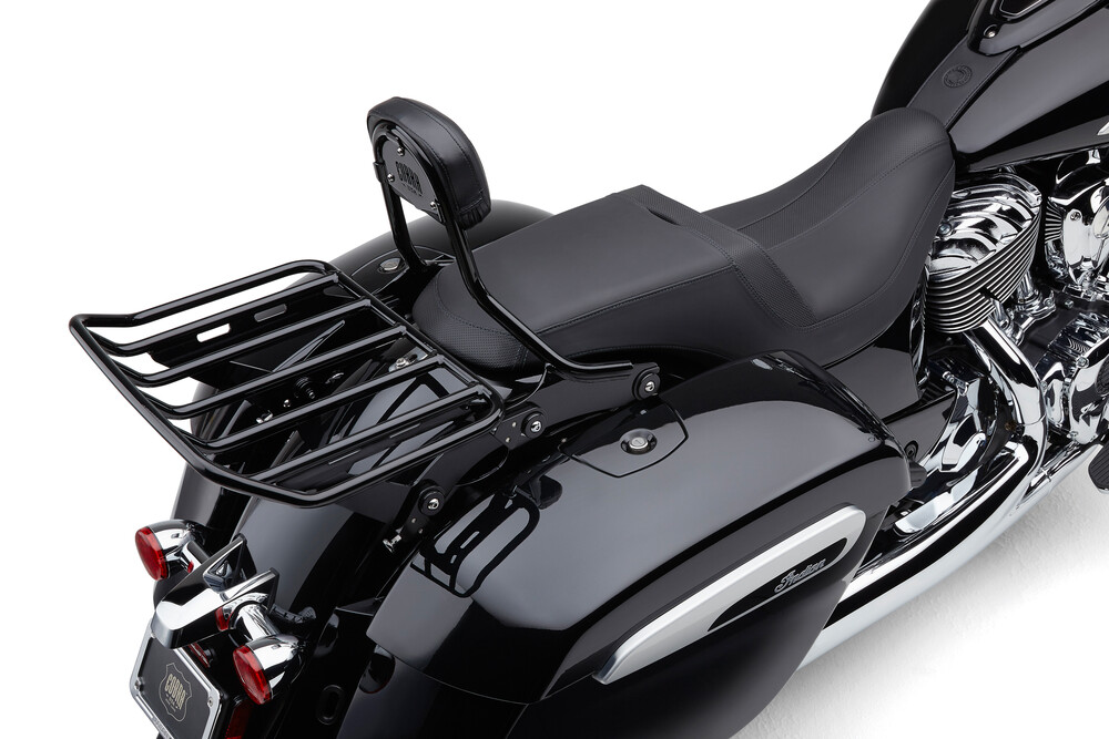 COBRA DETACH BACKREST-TALL BLACK CHIEFTAIN 14-21