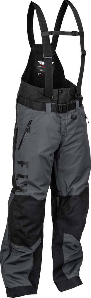 Fly Racing Carbon Bib (2024) — Black/Grey