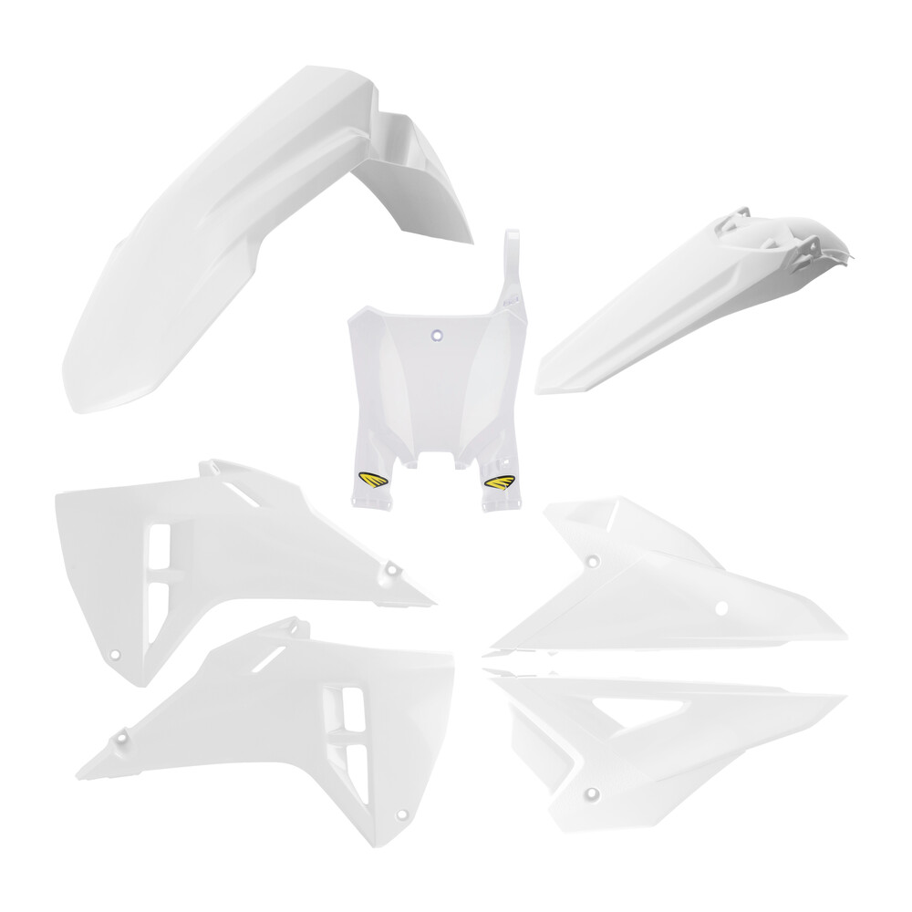 5 PIECE BODY KIT WHITE