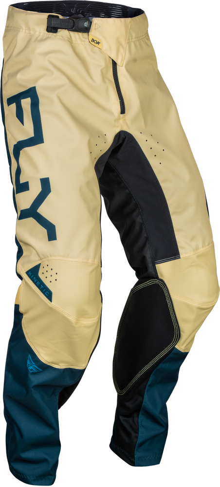 Fly Racing Kinetic Reload Pants — Ivory/Navy/Cobalt