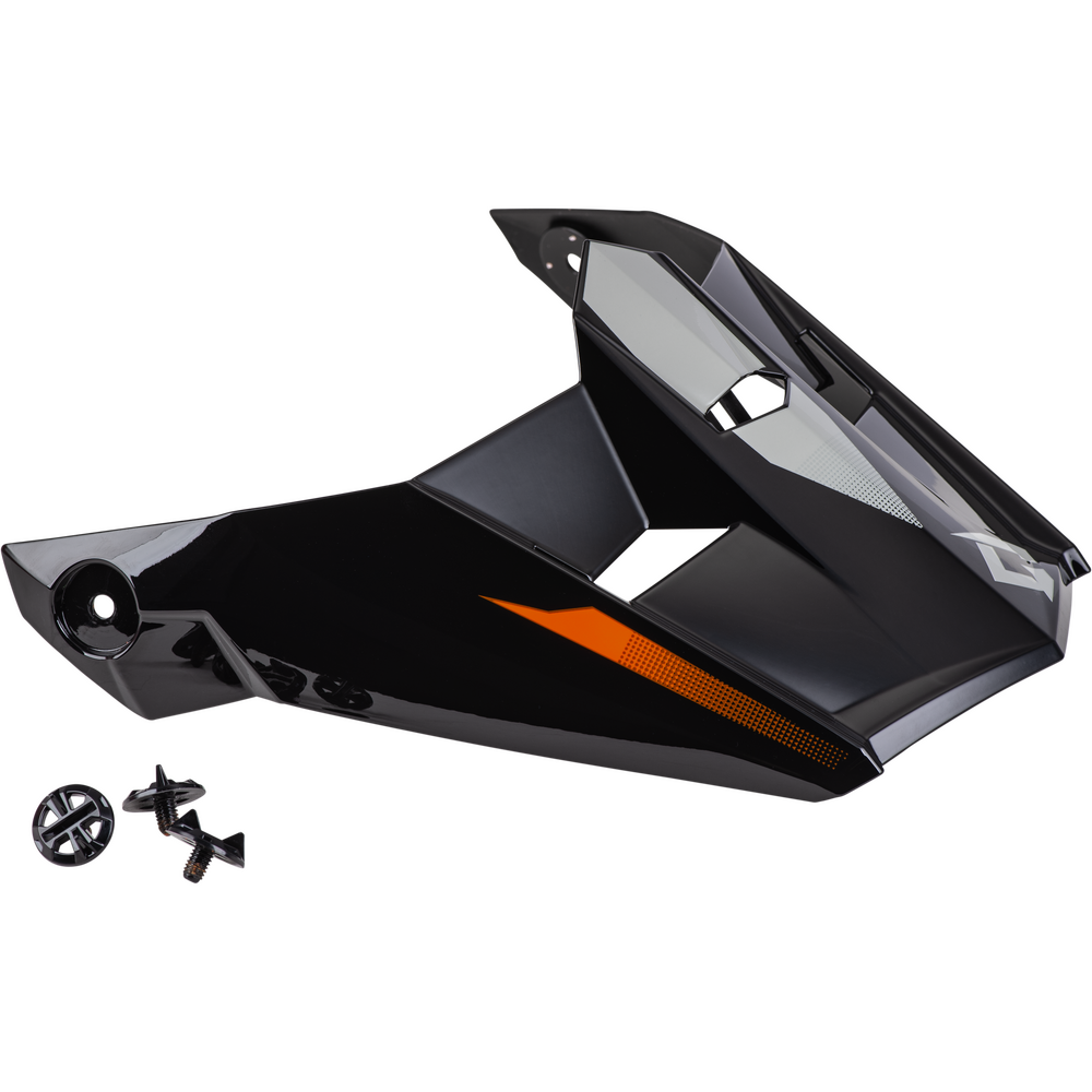 Gmax MX-46 Parts and Accessories — Orange/Black/Grey