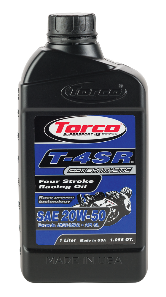 Torco T-4sr Racing Oil 4t 20w50 1l
