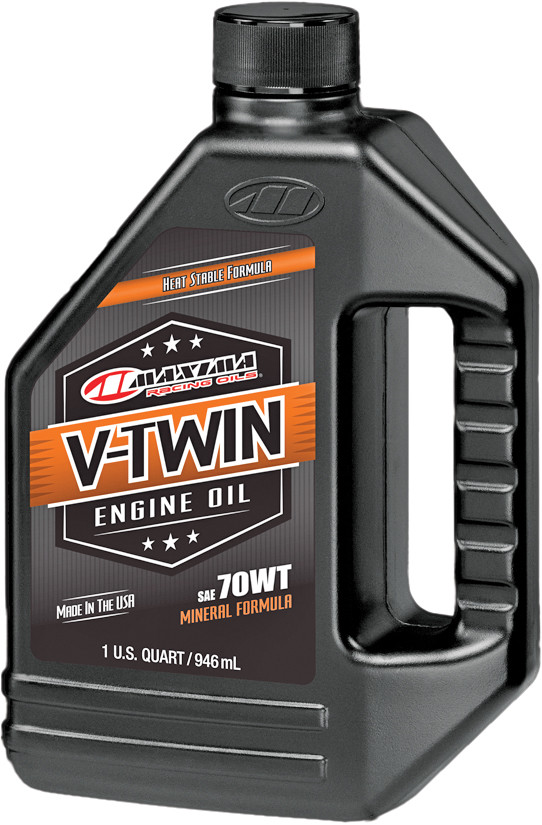 MAXIMA V-TWIN ENGINE OIL 70WT 32OZ