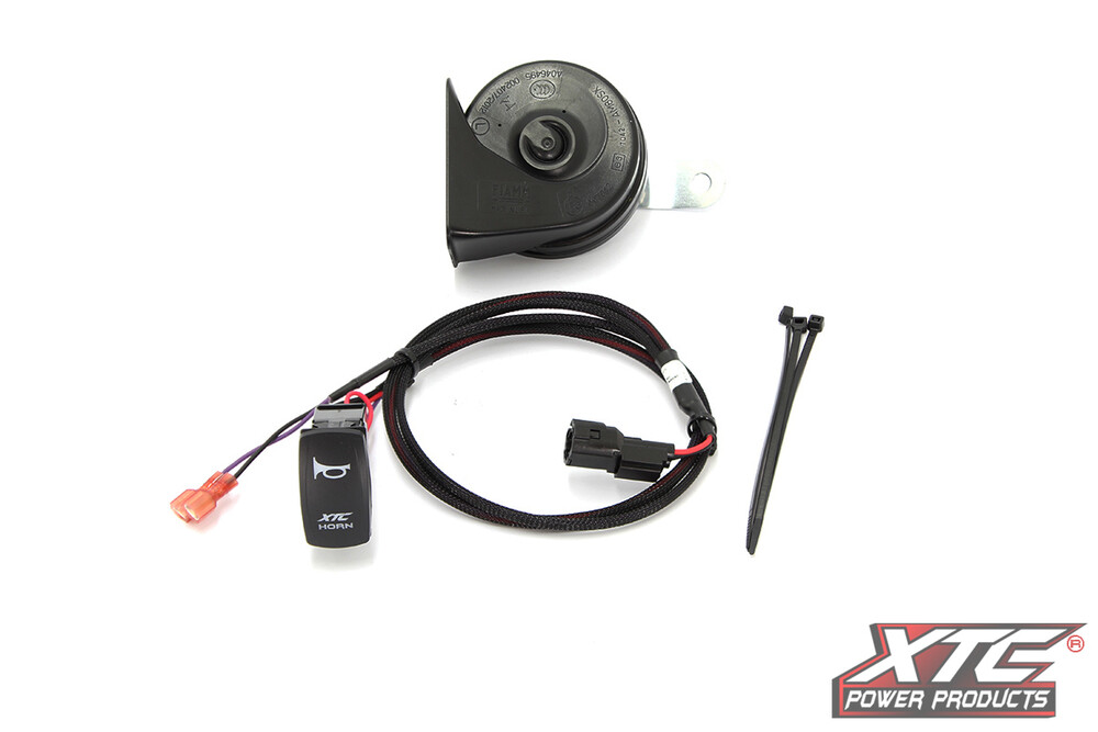 XTC Power Products Plug-N-Play Horn Kit Honda Talon