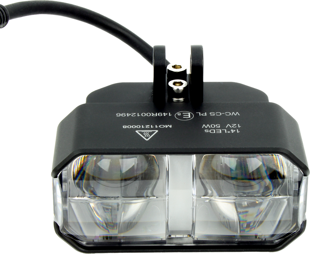 CYRON AUX DRIVING LIGHTS KIT 1.25" BAR MNT. WHITE PR.