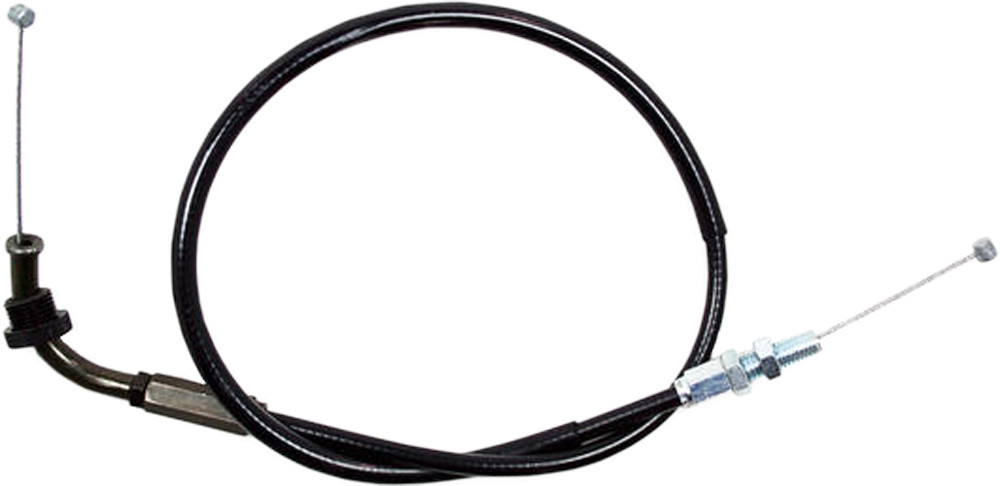 MOTION PRO BLACK VINYL THROTTLE PUSH CABLE
