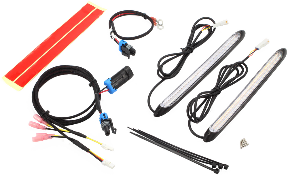 XTC POWER PRODUCTS SEQUENTIAL LED STRIP 6" TURN SIGNAL LIGHTS