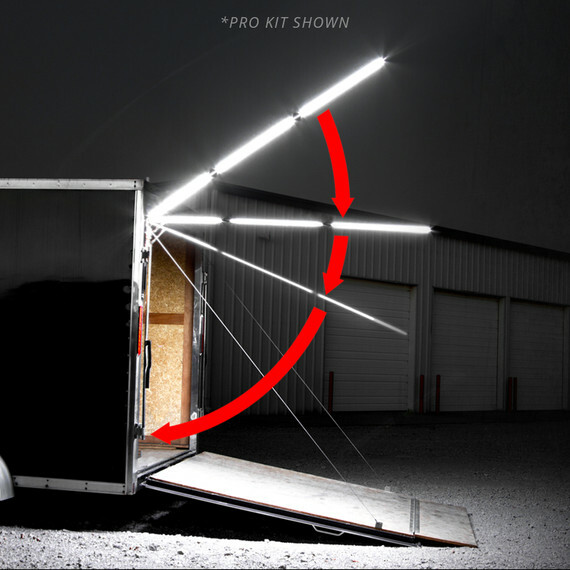 XK GLOW 2FT NITE STIX FOLDABLE OVERHEAD LIGHT SYSTEM