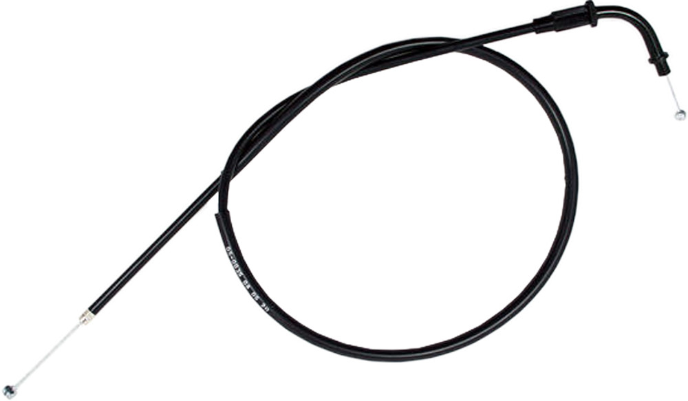 Black Vinyl Throttle Cable
