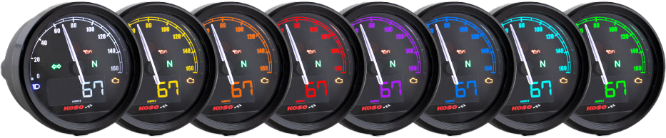 KOSO TNT-05S D60 SPEEDOMETER