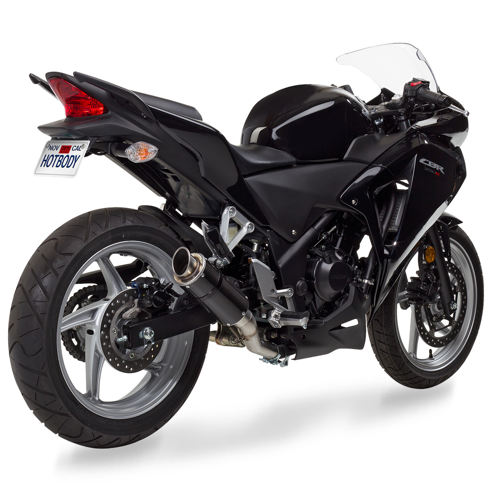 HOTBODIES FENDER ELIMINATOR TEXTURED BLACK HON