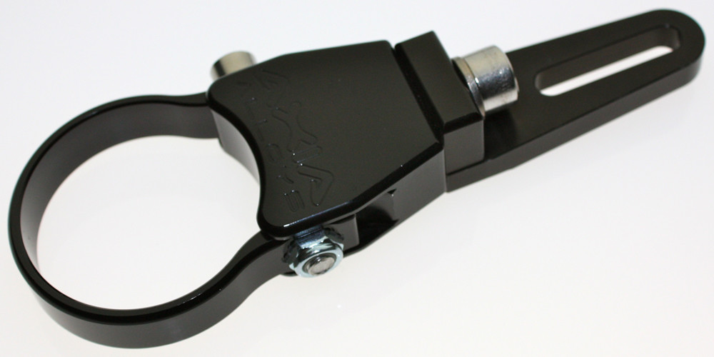 AXIA LED MOUNT +.75" 6MM BLACK