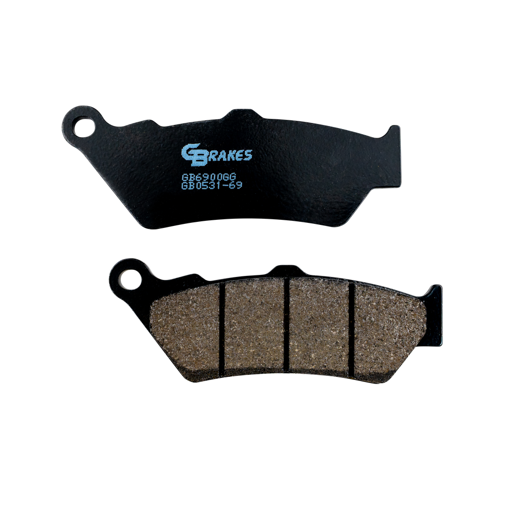 BRAKE PADS SEMI METALLIC