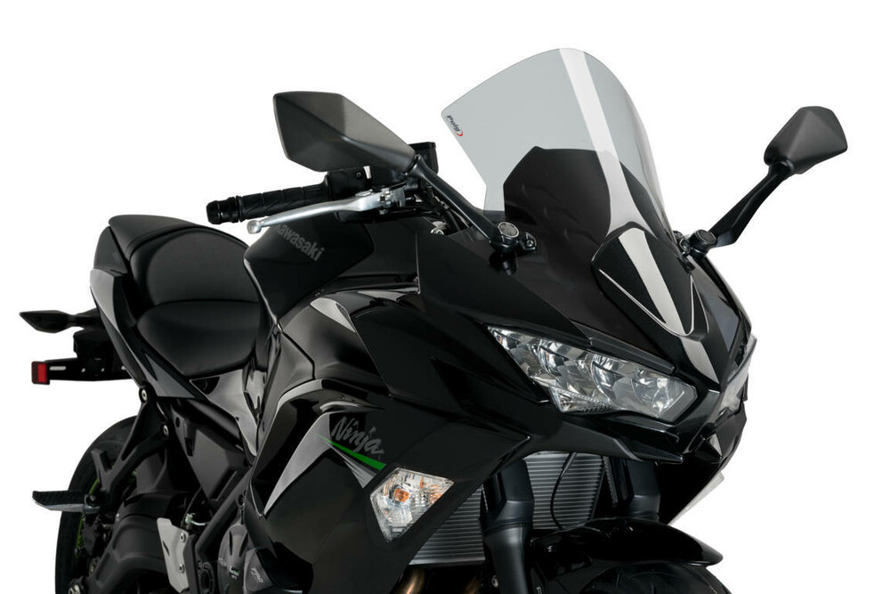 Puig R-Racer Windscreen Kawasaki Ninja 650 2020-2025