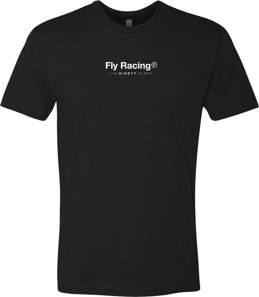 Fly Racing Lost Tee (2024) — Black