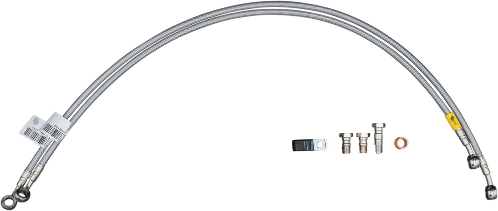 BRAKE LINE REAR