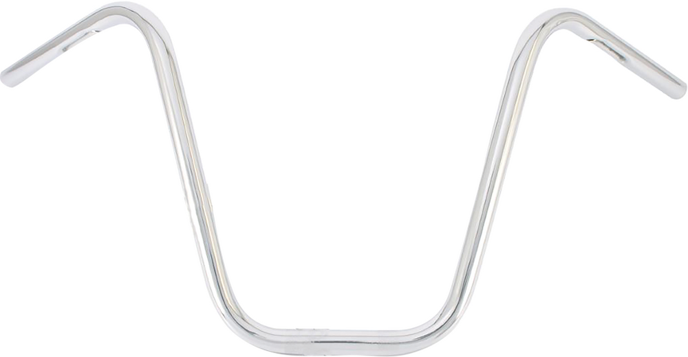 BURLY BRAND NARROW 12" APEHANGERS 1" CHROME