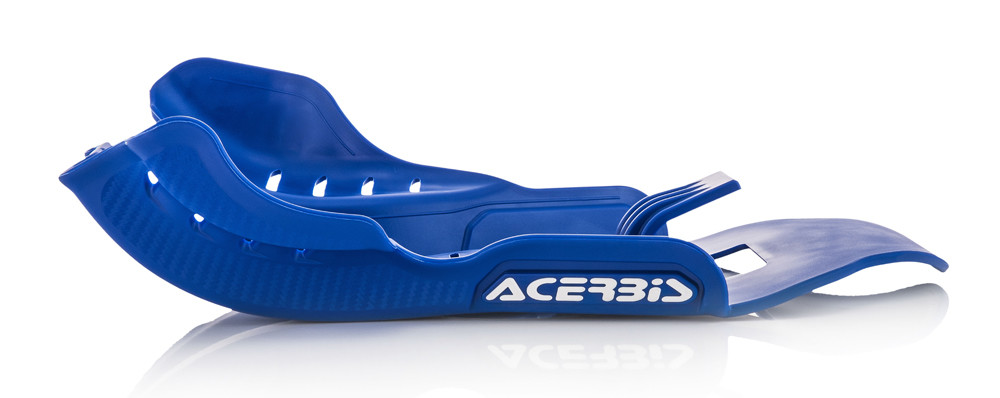 ACERBIS SKID PLATE BLUE