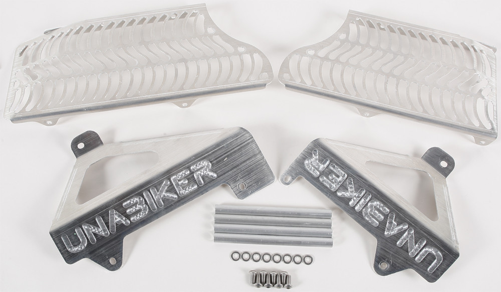 Unabiker Radiator Guard (Natural)