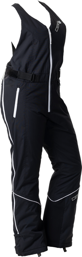 DSG TRAIL ELITE BIB BLACK 3X