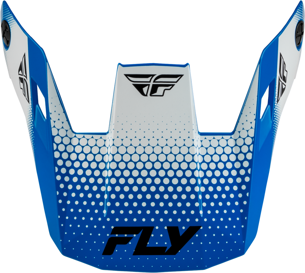 Fly Racing Rayce Sonar Bicycle Helmet Accessories (2026) — Blue/White/Black