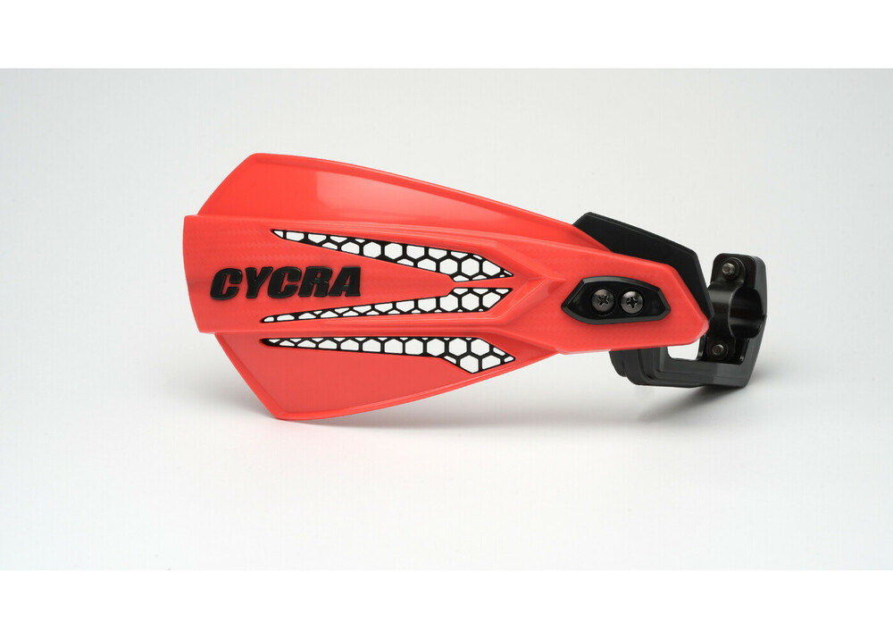 Cycra MX-Race Handguards Red/Black
