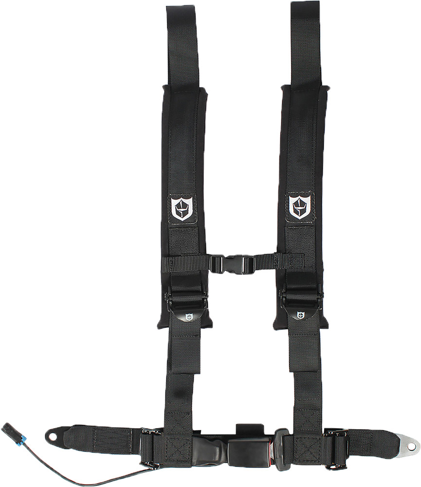 Pro Armor Auto Style Harness — Black