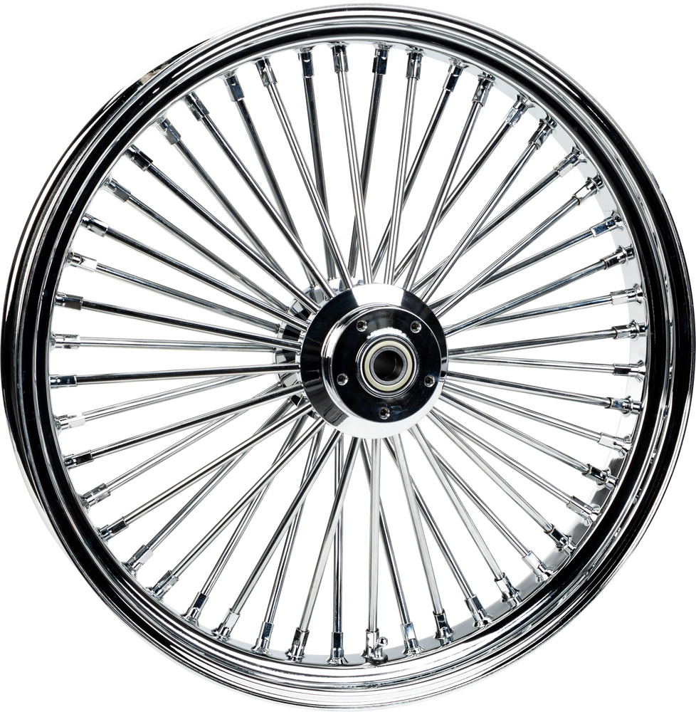 HARDDRIVE FR 48-SPK DD CHROME 26X3.5 FLT-HUB 25M AXL 00 LTR