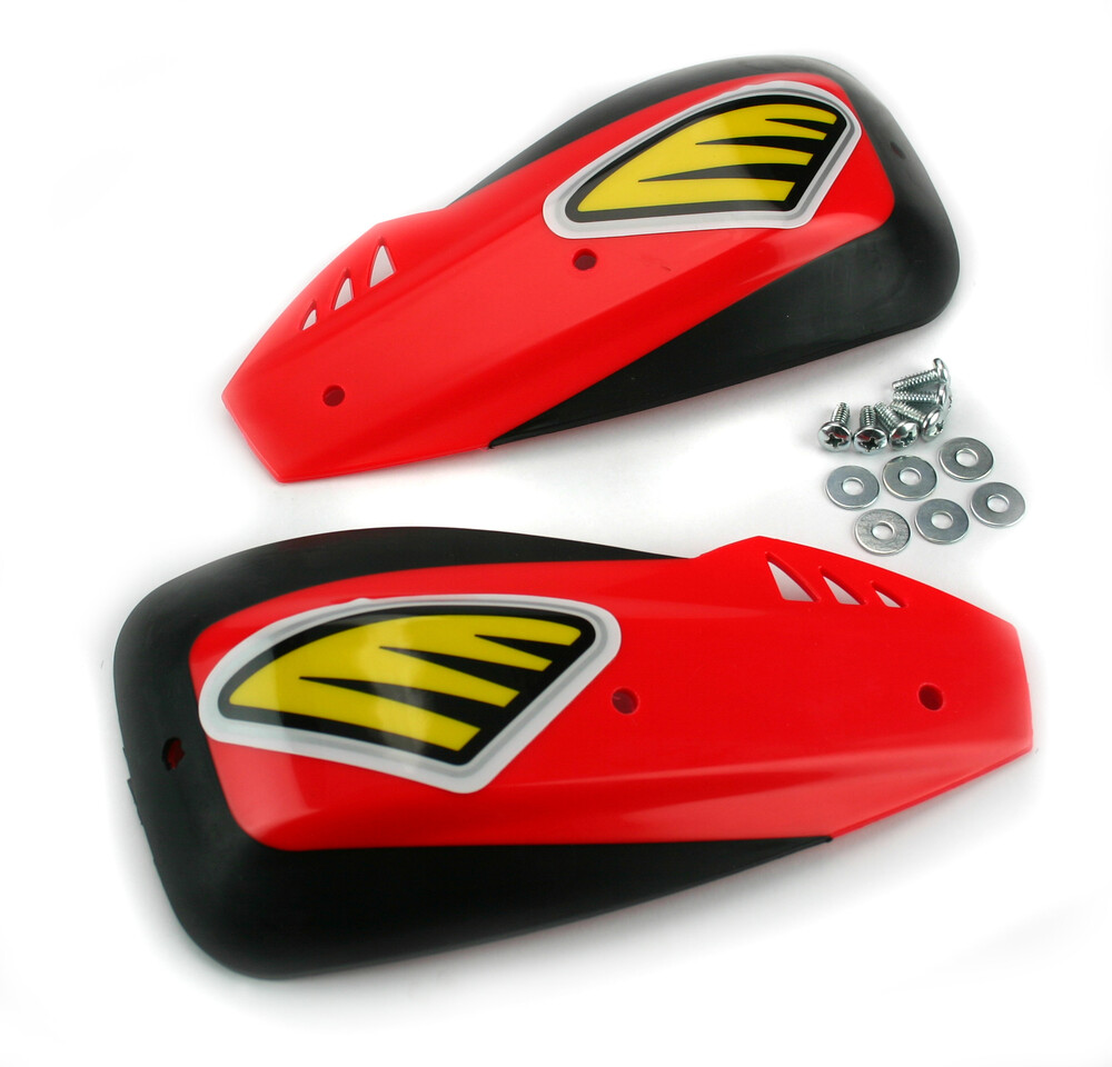 Cycra Dx Replacement Handshields Red
