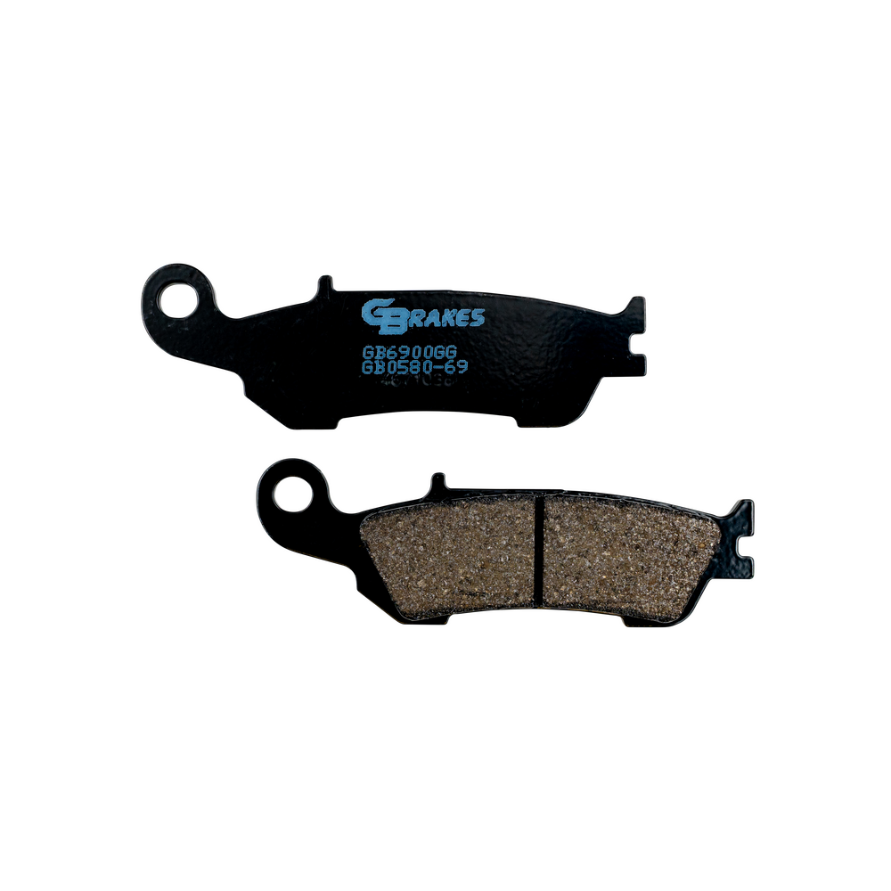 BRAKE PADS SEMI METALLIC
