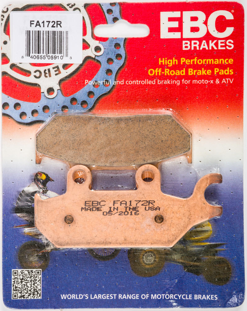 EBC BRAKE PADS