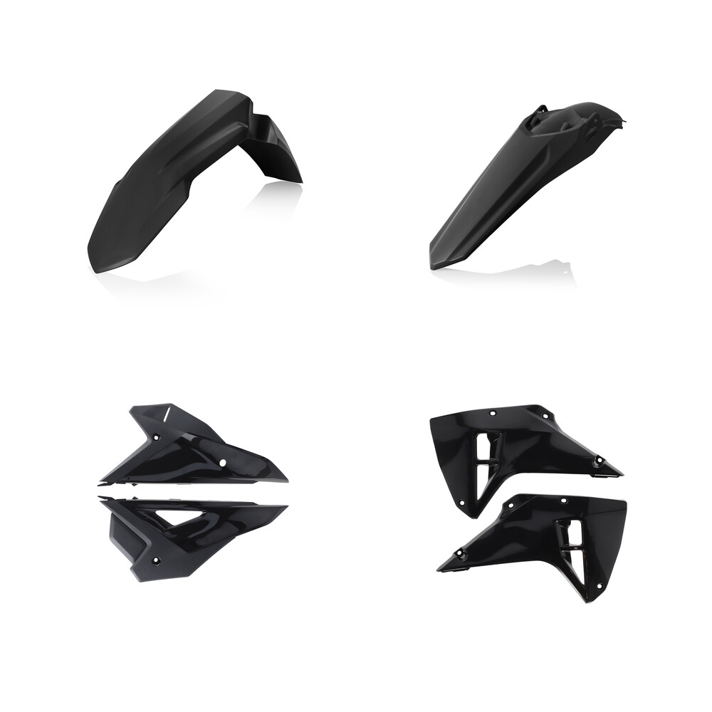 PLASTIC KIT HON BLACK