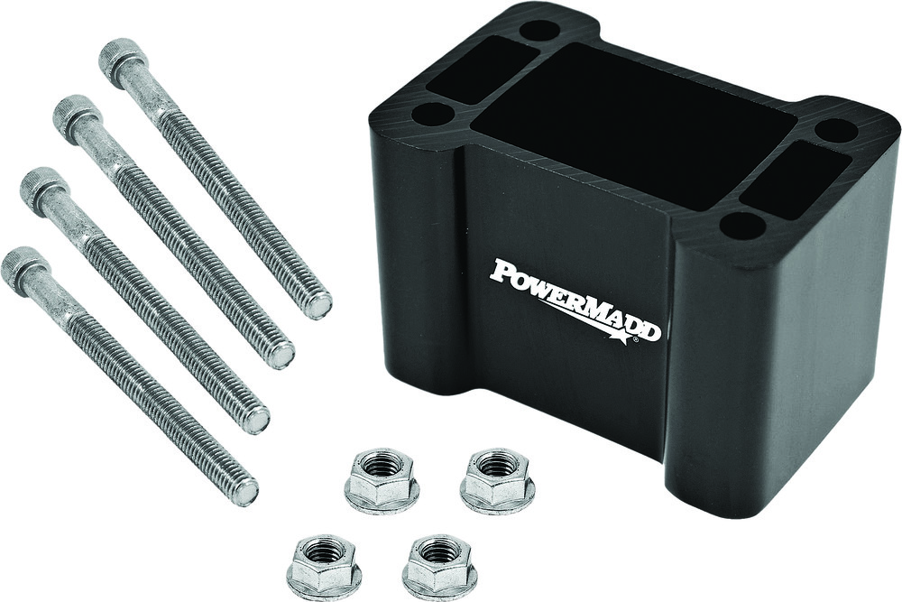 POWERMADD NON-PIVOT RISER BLOCK 2"