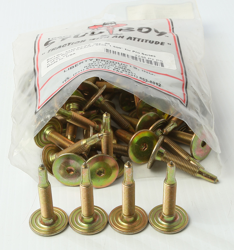 STUD BOY POWER POINT PRO SERIES STUDS 1.50" 48/PK