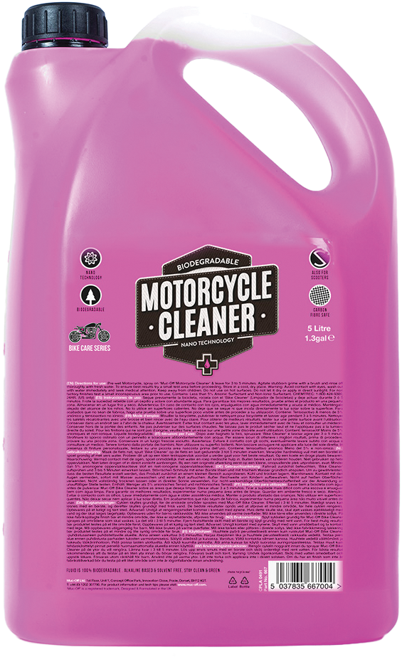 MUC-OFF MOTORCYCLE CLEANER 5 LT