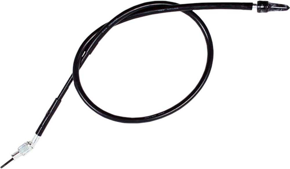 MOTION PRO BLACK VINYL SPEEDO CABLE