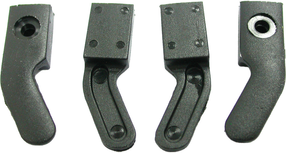 Harddrive Saddlebag Rub Bar 4/Pk Oe#53482-93 & 53483-93