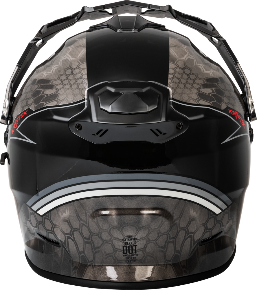 Fly Racing Trekker Cold Weather Snow / ATV / Off-Road Motorcycle Helmet Dual